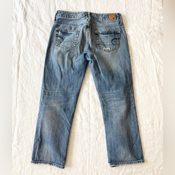 American Eagle Boy Fit Cropped Jean - Picture 3 of 8